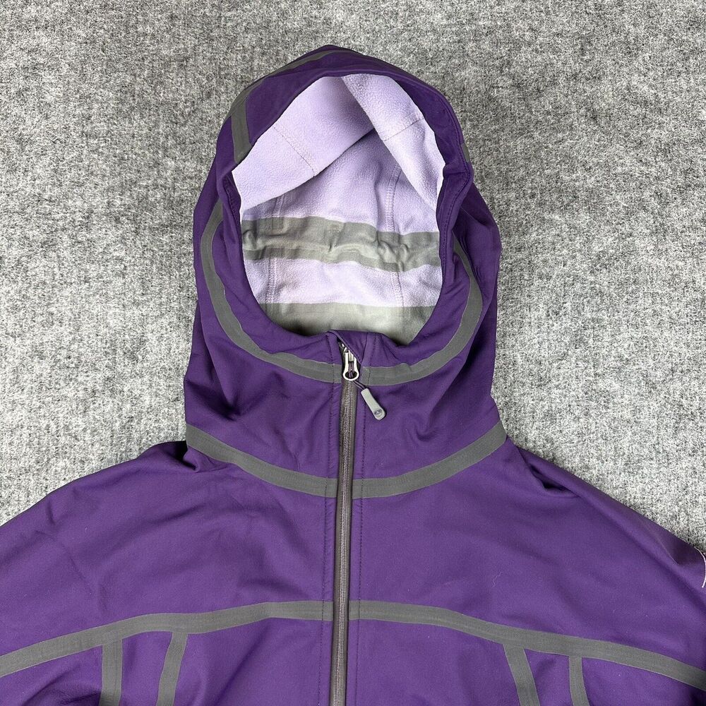 Outdoor Research Jacket Women XS Purple Mithril Ventia Waterproof Softshell - Picture 2 of 15